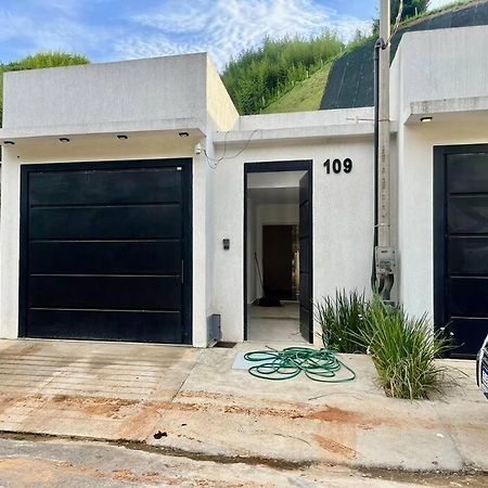 Villa Casa Nova Em Santanesia, Piraí Esterno foto