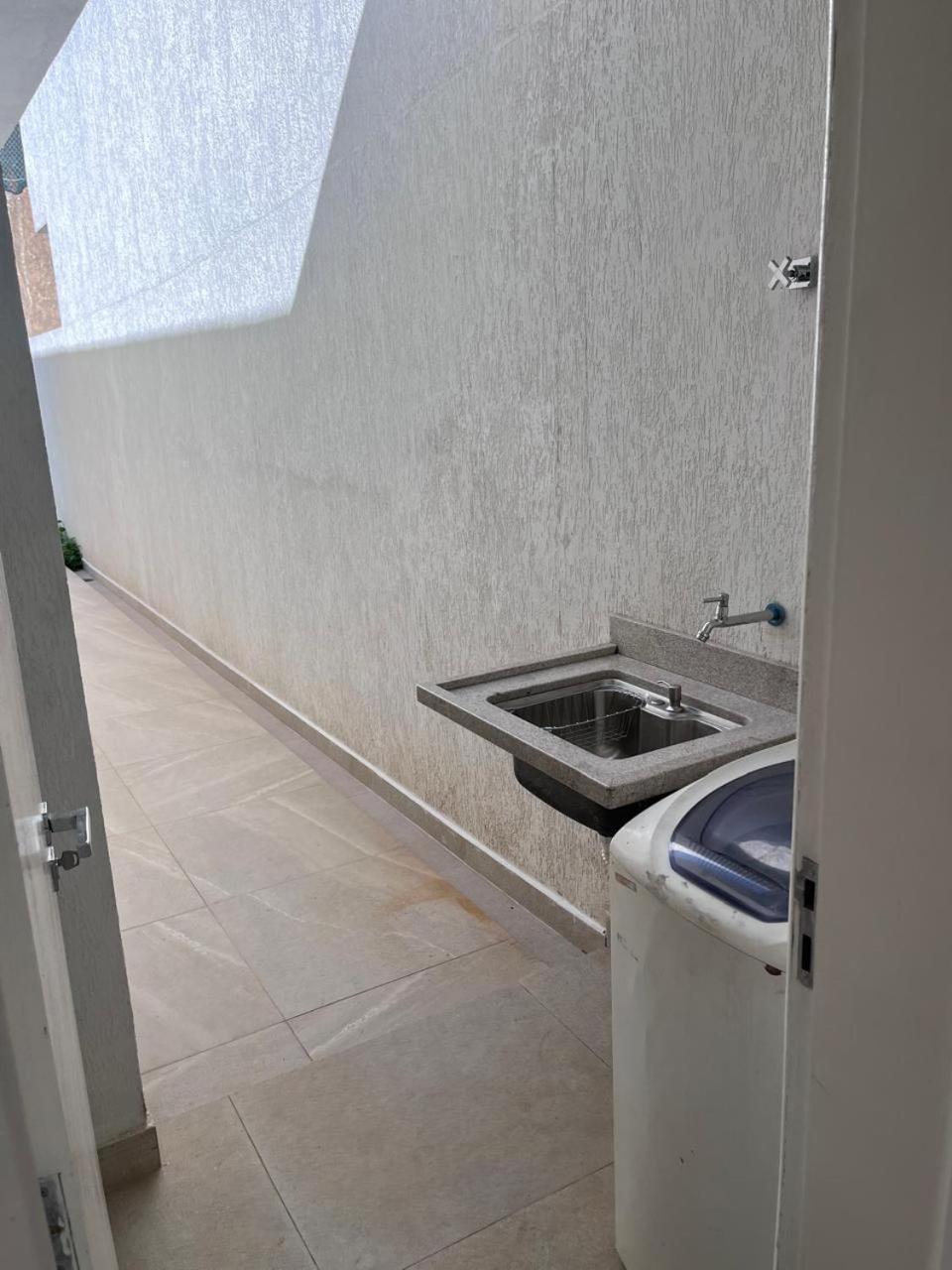 Villa Casa Nova Em Santanesia, Piraí Esterno foto